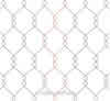 Digital Quilting Design Chicken Wire Panto by JoAnn Hoffman.