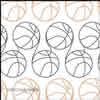 Digital Quilting Design Hoops by Judy Vallely.