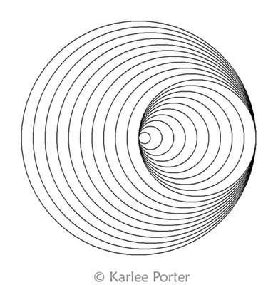 Digital Quilting Design Funnel by Karlee Porter.