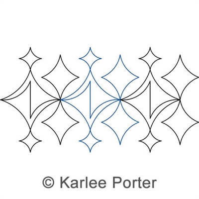 Digital Quilting Design Karlee's Border 57 by Karlee Porter.
