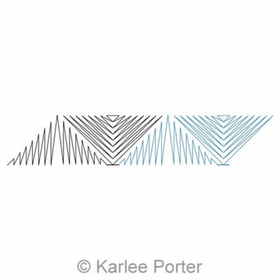 Digital Quilting Design Karlee's Border 68 by Karlee Porter.