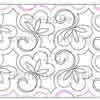 Digital Quilting Design Sweet-Pea by Lorien Quilting.