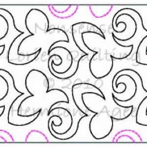 Digital Quilting Design Nonsense by Lorien Quilting.