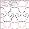 Digital Quilting Design Norma's Fleur de Lis by Norma Sharp.