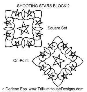 Shooting Stars Block 2