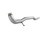 P1 012-409 2011-2015 GM 6.6 CAT/DPF delete pipe Stainless No bungs