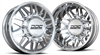 DDC Aftermath Series Dually Wheels "Polished" 20x8.25