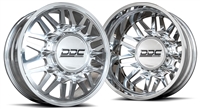 DDC Aftermath Series Dually Wheels "Polished" 20x8.25