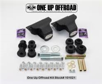 OUO Traction Bar Hardware Kit - Beside Frame Pivot Mounts With 601028 Blind Bolt Kit Included