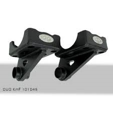 OUO Under Axle Bar Mount, 4 1/2" Axle, U-Bolts Down