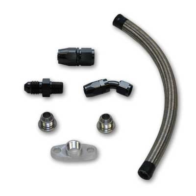 VIBRANT 10280 T3/T4 UNIVERSAL OIL DRAIN KIT