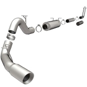 Magnaflow XL Exhaust System Turbo-back 4" SS tubing 15924
