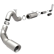 Magnaflow 15986 XL Exhaust System Turbo-Back 5" SS Tubing