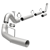 Magnaflow 18147 4" Turbo-back Aluminized Custom Builder Pipe kit