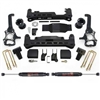 READYLIFT 44-2575-K 7" LIFT KIT WITH SST3000 REAR SHOCKS