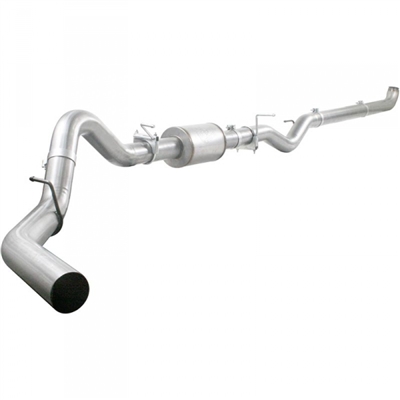 AFE 49-04002 ATLAS 4" DOWNPIPE-BACK RACE EXHAUST SYSTEM 2007.5-2010 GM 6.6L DURAMAX LMM (ALL CABS & BEDS)
