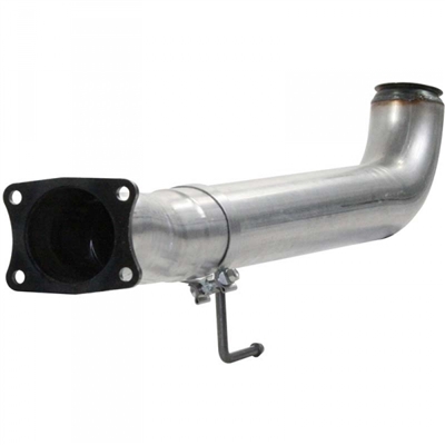 AFE 49-04010 ATLAS 4" RACE FRONT PIPE 2007.5-2010 GM 6.6L DURAMAX