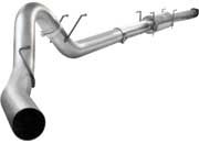 aFe MACH Force XP 5" Down-pipe exhaust system 49-43039