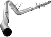 aFe MACH Force XP 5" Down-pipe Back Exhaust system 49-43039NM