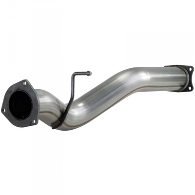 AFE 49-44022 MACH FORCE-XP 4" 409 STAINLESS STEEL RACE PIPE 2007.5-2010 GM 6.6L DURAMAX LMM (EXTENDED CAB, SHORT BED)