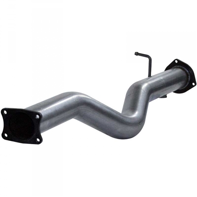 AFE 49-44023 MACH FORCE-XP 4" 409 STAINLESS STEEL RACE PIPE 2007.5-2010 GM 6.6L DURAMAX LMM (EXT.CAB, LONG BED)