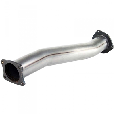 AFE 49-44024 MACH FORCE-XP 4" 409 STAINLESS STEEL RACE PIPE 2007.5-2010 GM 6.6L DURAMAX LMM (REG. CAB, LONG BED)