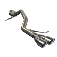 AFE MACH FORCE XP 2.5" CAT-BACK EXHAUST SYSTEM 49-46401 11-14 Jetta 2.0 TDI