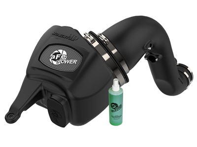 AFE Diesel Elite Magnum FORCE Stage-2 Si Cold Air Intake System w/Pro DRY S Filter Media RAM Diesel Trucks 10-12 L6-6.7L