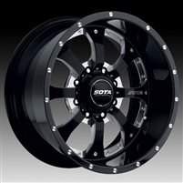 SOTA Wheel Novakane Death Metal 22x10.5 8x6.5