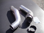 SDP 4" 6.4 Ball/Socket style downpipe