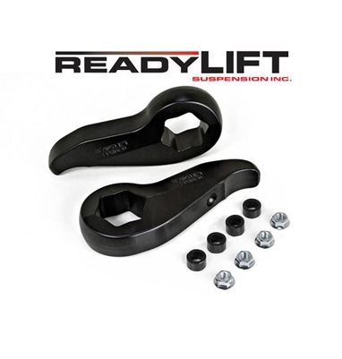 Ready Lift 2.25'' FRONT LEVELING KIT W/ FORGED TORSION KEY - GM 2500/3500 HD 2011-2018