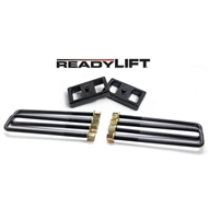 Ready Lift 1'' REAR BLOCK KIT - GM SILVERADO / SIERRA 2500 HD OEM STYLE 2011-2018