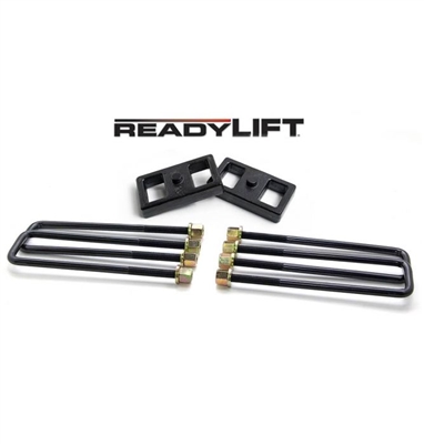 Ready Lift 1'' REAR BLOCK KIT - GM SILVERADO / SIERRA 2500 HD OEM STYLE 2011-2018