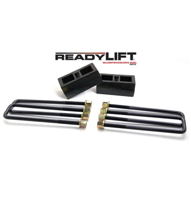 Ready Lift 2'' REAR BLOCK KIT - GM SILVERADO / SIERRA 2500 HD OEM STYLE 2011-2018