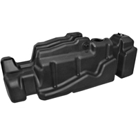 TITAN 7030113 52 GALLON MID-SHIP REPLACEMENT FUEL TANK 2013-2020 RAM 6.7L CUMMINS 4WD (CREW CAB, SHORT BED)