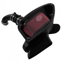 S&B FILTERS 75-5099 COLD AIR INTAKE KIT 09-14 TDI 2.0 Golf/Passatt 09-15 TDI 2.0 Jetta(CLEANABLE FILTER)