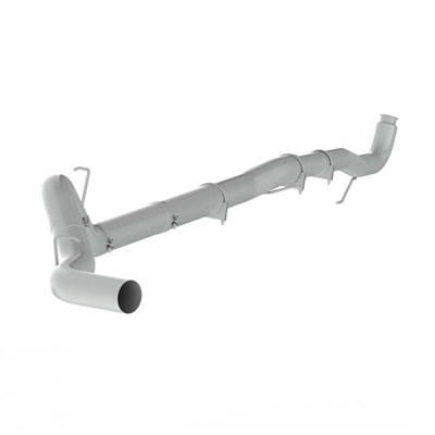P1 C6048SLM 2011-2015 Duramax 5" SLM SERIES DOWNPIPE-BACK COMPETITION EXHAUST SYSTEM
