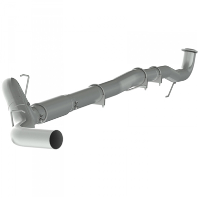 P1 C6049PLM 2015.5-2016 Duramax 5" PLM SERIES DOWNPIPE-BACK COMPETITION EXHAUST SYSTEM