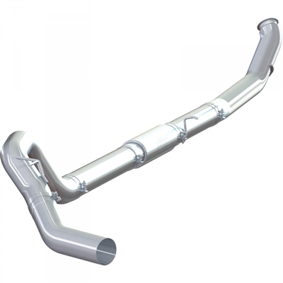 P1 C6147P 2013-2018 Dodge 5" PERFORMANCE SERIES TURBO-BACK COMPETITION EXHAUST