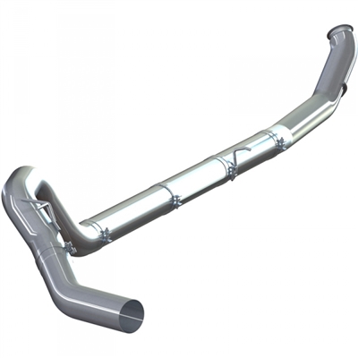 P1 C6147PLM 2013-2016 Dodge 5" PLM SERIES TURBO-BACK COMPETITION EXHAUST SYSTEM