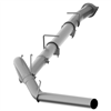 P1 08-10 F250/F350/F450 6.4L 4IN DOWN PIPE BACK EXHAUST SYSTEM, RACE ONLY