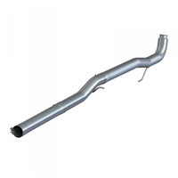 P1 CGMAL426 2011-2015 SILVERADO/SIERRA 2500/3500 6.6L CAT/DPF RACE PIPE NO BUNGS