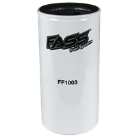 FASS FF1003 HD SERIES DIESEL FUEL FILTER REPLACEMENT -- 3 MICRON