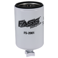 FASS FS2001 TITANIUM SERIES WATER SEPARATOR