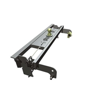 B&W Turnover Ball Gooseneck Hitch - 01-10 Chevy/GMC 3/4 Ton Heavy Duty Short and Long Bed Trucks - 07-10 Chevy/GMC 1 Ton (New Body)(w/1 Bed Crossmember Over The Axle) - GNRK1067