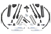 FABTECH 8" 4 LINK SYSTEM W/ PERFORMANCE SHOCKS - K2129