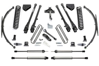 FABTECH 8" 4 LINK SYSTEM W/ DIRT LOGIC SHOCKS - K2129DL