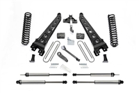 FABTECH 4" RADIUS ARM SYSTEM W/ DIRT LOGIC SHOCKS - K2211DL