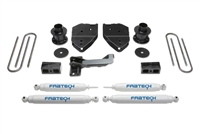 FABTECH 4" BUDGET SYSTEM W/ PERFORMANCE SHOCKS - K2213