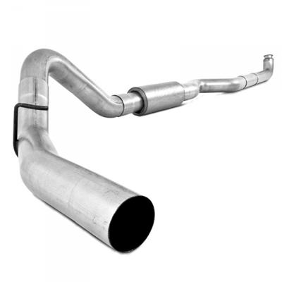 MBRP S6004P 2001-2007 Duramax 4" PERFORMANCE SERIES DOWNPIPE-BACK EXHAUST SYSTEM